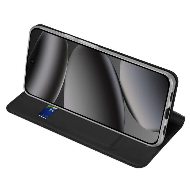 Dux Ducis - Google Pixel 11 Pro Hülle - Handy Bookcover - Skin Pro Series - schwarz