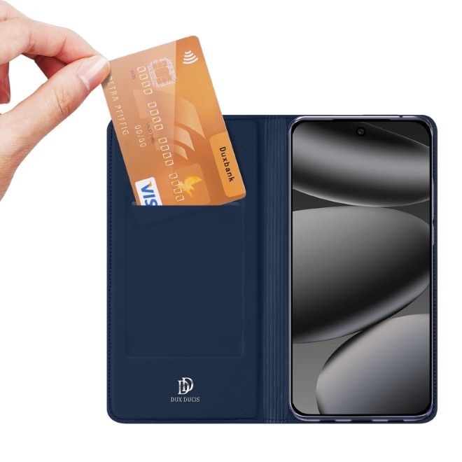 Dux Ducis - Google Pixel 11 Pro Hülle - Handy Bookcover - Skin Pro Series - blau
