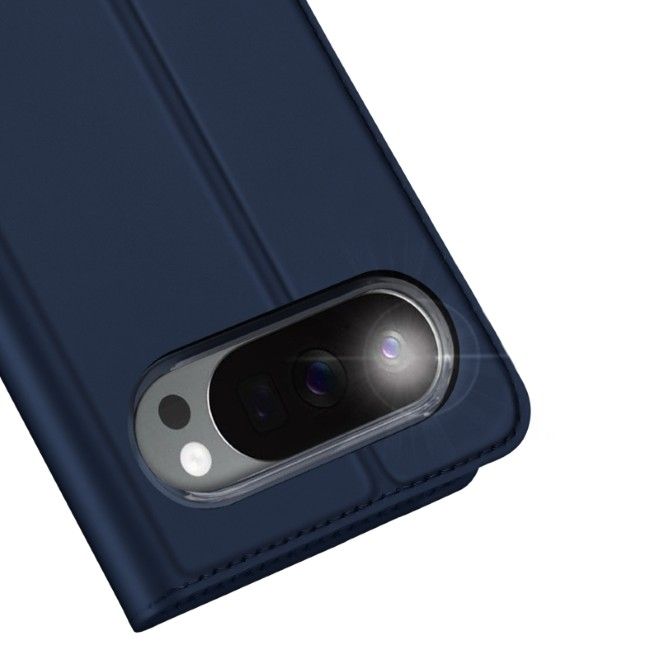 Dux Ducis - Google Pixel 11 Pro Hülle - Handy Bookcover - Skin Pro Series - blau