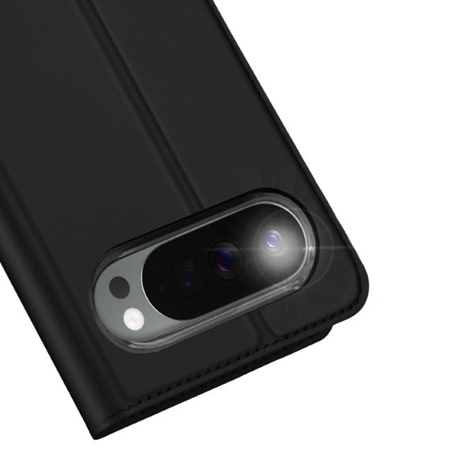 Dux Ducis - Google Pixel 11 Pro XL Hülle - Handy Bookcover - Skin Pro Series - schwarz