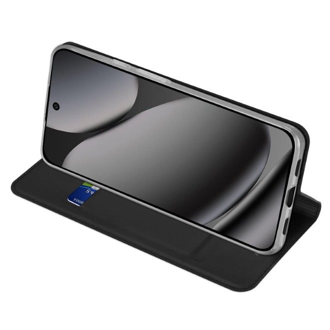 Dux Ducis - Google Pixel 11 Pro XL Hülle - Handy Bookcover - Skin Pro Series - schwarz