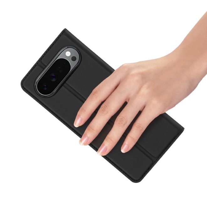 Dux Ducis - Google Pixel 11 Pro XL Hülle - Handy Bookcover - Skin Pro Series - schwarz