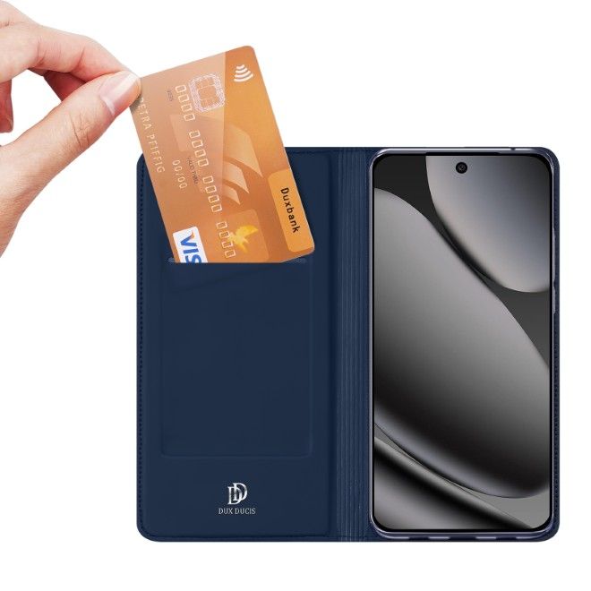 Dux Ducis - Google Pixel 11 Pro XL Hülle - Handy Bookcover - Skin Pro Series - blau