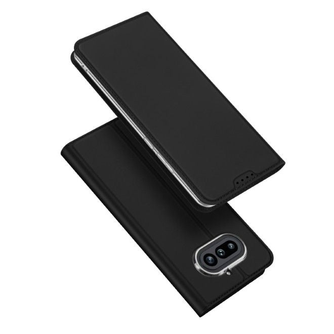 Dux Ducis - Nothing Phone (4a) Hülle - Handy Bookcover - Skin Pro Series - schwarz