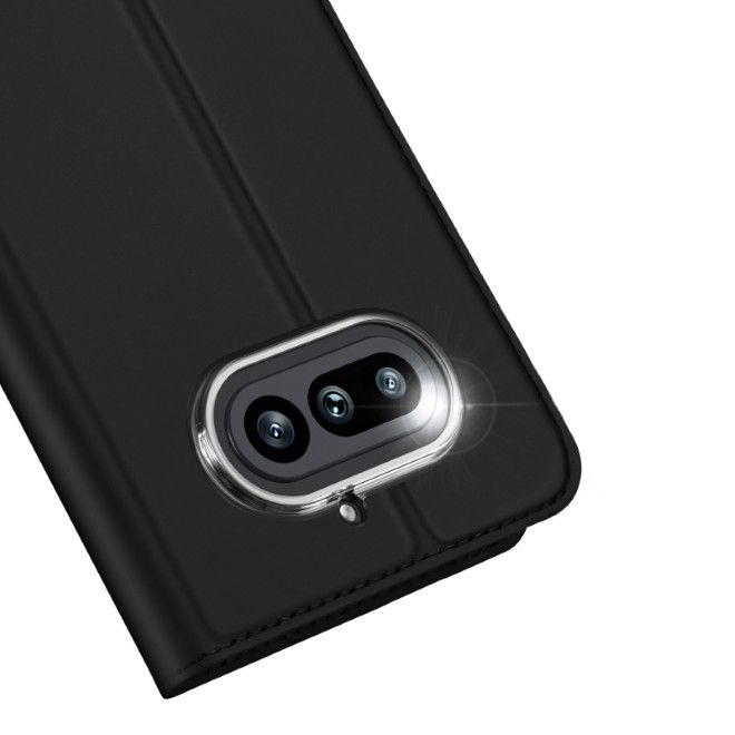 Dux Ducis - Nothing Phone (4a) Hülle - Handy Bookcover - Skin Pro Series - schwarz