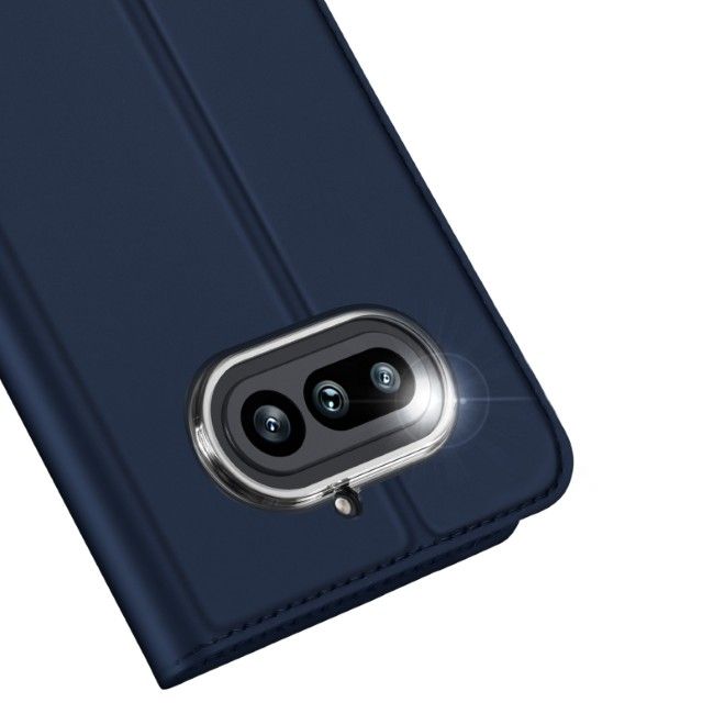 Dux Ducis - Nothing Phone (4a) Hülle - Handy Bookcover - Skin Pro Series - blau