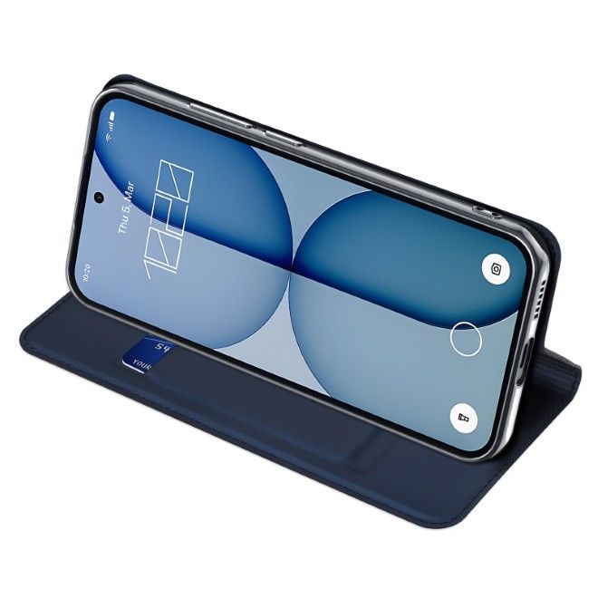 Dux Ducis - Nothing Phone (4a) Hülle - Handy Bookcover - Skin Pro Series - blau