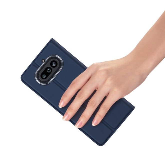 Dux Ducis - Nothing Phone (4a) Hülle - Handy Bookcover - Skin Pro Series - blau
