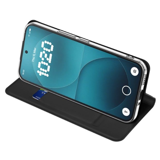 Dux Ducis - Nothing Phone (4a) Pro Hülle - Handy Bookcover - Skin Pro Series - schwarz
