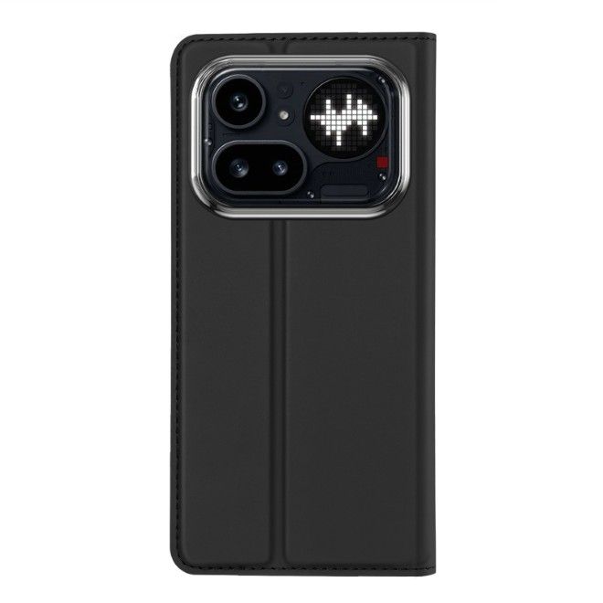 Dux Ducis - Nothing Phone (4a) Pro Hülle - Handy Bookcover - Skin Pro Series - schwarz