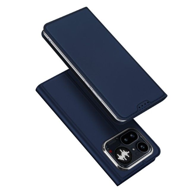 Dux Ducis - Nothing Phone (4a) Pro Hülle - Handy Bookcover - Skin Pro Series - blau