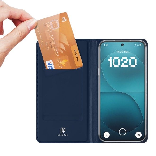 Dux Ducis - Nothing Phone (4a) Pro Hülle - Handy Bookcover - Skin Pro Series - blau