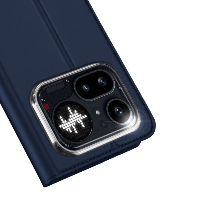 Dux Ducis - Nothing Phone (4a) Pro Hülle - Handy Bookcover - Skin Pro Series - blau