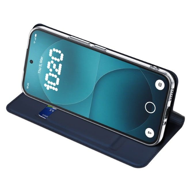 Dux Ducis - Nothing Phone (4a) Pro Hülle - Handy Bookcover - Skin Pro Series - blau