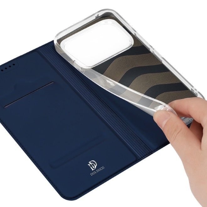 Dux Ducis - Nothing Phone (4a) Pro Hülle - Handy Bookcover - Skin Pro Series - blau