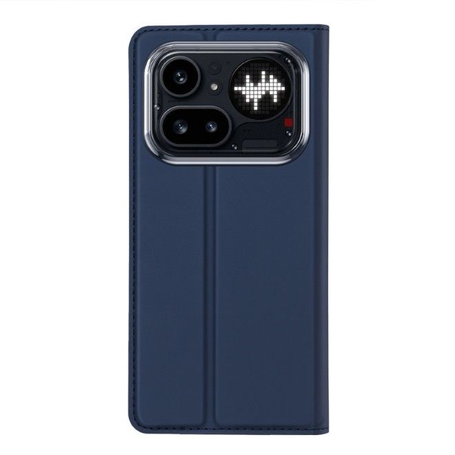 Dux Ducis - Nothing Phone (4a) Pro Hülle - Handy Bookcover - Skin Pro Series - blau