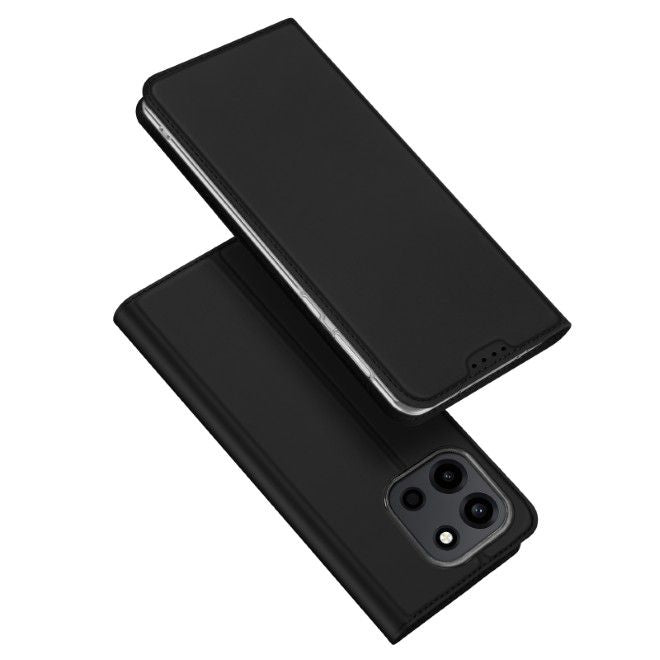 Dux Ducis - OnePlus Nord 6 Hülle - Handy Bookcover - Skin Pro Series - schwarz