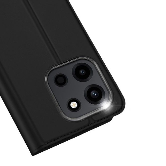Dux Ducis - OnePlus Nord 6 Hülle - Handy Bookcover - Skin Pro Series - schwarz