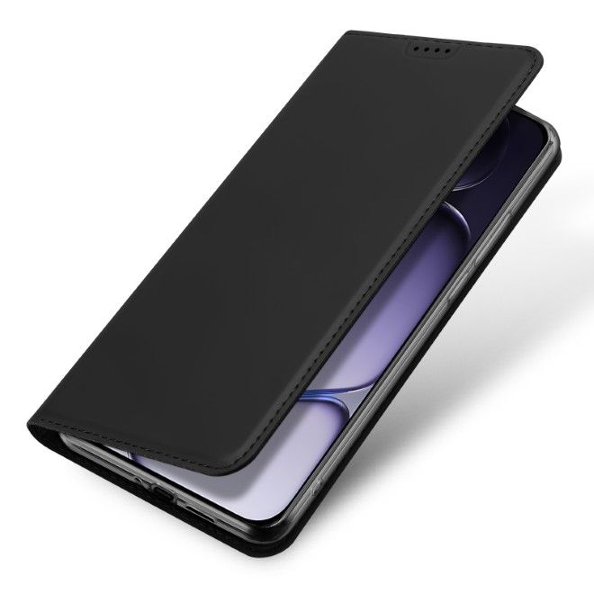 Dux Ducis - OnePlus Nord 6 Hülle - Handy Bookcover - Skin Pro Series - schwarz