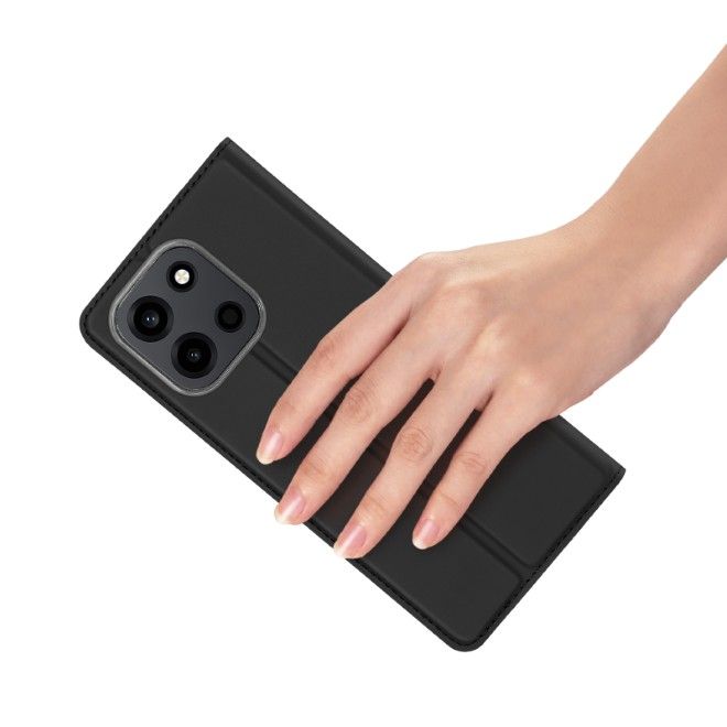 Dux Ducis - OnePlus Nord 6 Hülle - Handy Bookcover - Skin Pro Series - schwarz