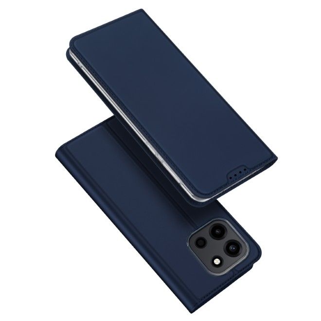 Dux Ducis - OnePlus Nord 6 Hülle - Handy Bookcover - Skin Pro Series - blau