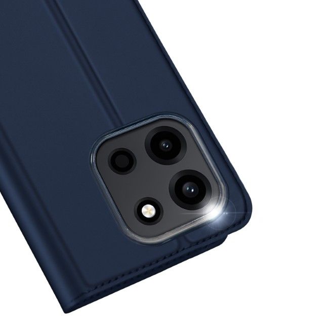 Dux Ducis - OnePlus Nord 6 Hülle - Handy Bookcover - Skin Pro Series - blau