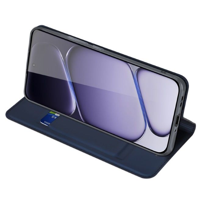 Dux Ducis - OnePlus Nord 6 Hülle - Handy Bookcover - Skin Pro Series - blau