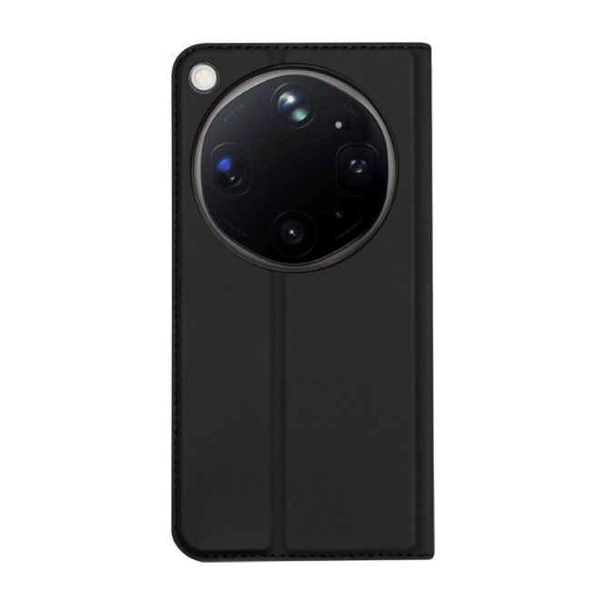Dux Ducis - Oppo Find X9 Ultra Hülle - Handy Bookcover - Skin Pro Series - schwarz