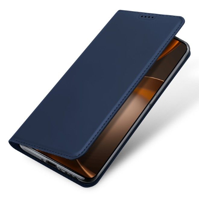 Dux Ducis - Oppo Find X9 Ultra Hülle - Handy Bookcover - Skin Pro Series - blau
