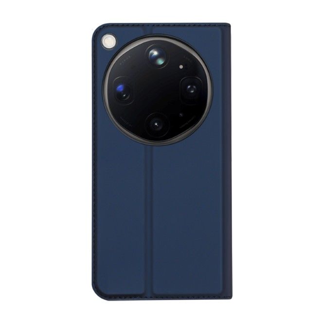 Dux Ducis - Oppo Find X9 Ultra Hülle - Handy Bookcover - Skin Pro Series - blau