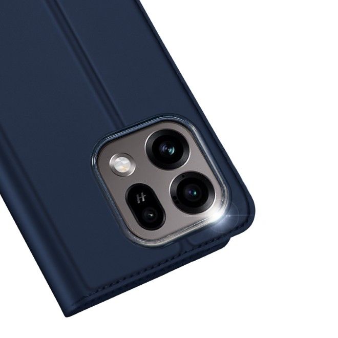 Dux Ducis - Oppo Find X9 / X9s Hülle - Handy Bookcover - Skin Pro Series - blau