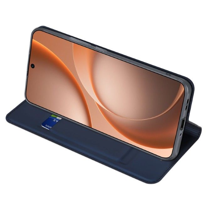 Dux Ducis - Oppo Find X9 / X9s Hülle - Handy Bookcover - Skin Pro Series - blau