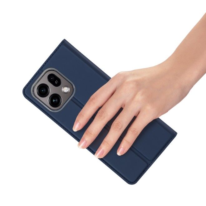 Dux Ducis - Oppo Find X9 / X9s Hülle - Handy Bookcover - Skin Pro Series - blau