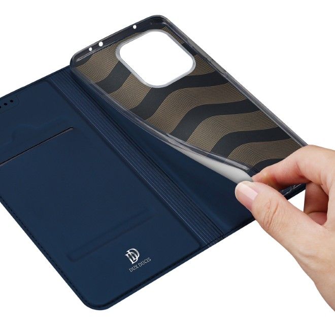 Dux Ducis - Oppo Find X9 / X9s Hülle - Handy Bookcover - Skin Pro Series - blau