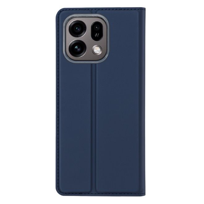 Dux Ducis - Oppo Find X9 / X9s Hülle - Handy Bookcover - Skin Pro Series - blau
