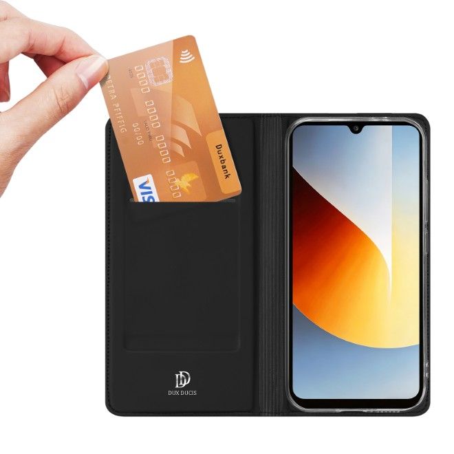 Dux Ducis - Xiaomi Redmi A7 4G / Poco C81x Hülle - Handy Bookcover - Skin Pro Series - schwarz