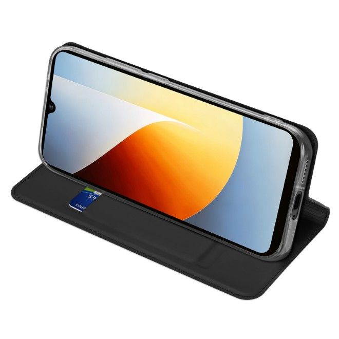 Dux Ducis - Xiaomi Redmi A7 4G / Poco C81x Hülle - Handy Bookcover - Skin Pro Series - schwarz