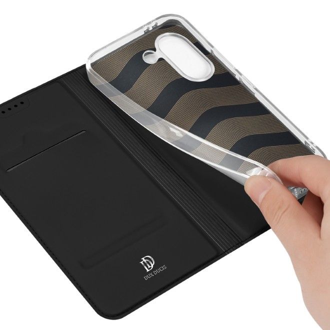 Dux Ducis - Xiaomi Redmi A7 4G / Poco C81x Hülle - Handy Bookcover - Skin Pro Series - schwarz