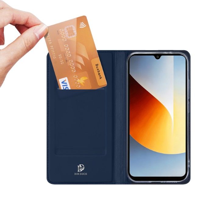 Dux Ducis - Xiaomi Redmi A7 4G / Poco C81x Hülle - Handy Bookcover - Skin Pro Series - blau