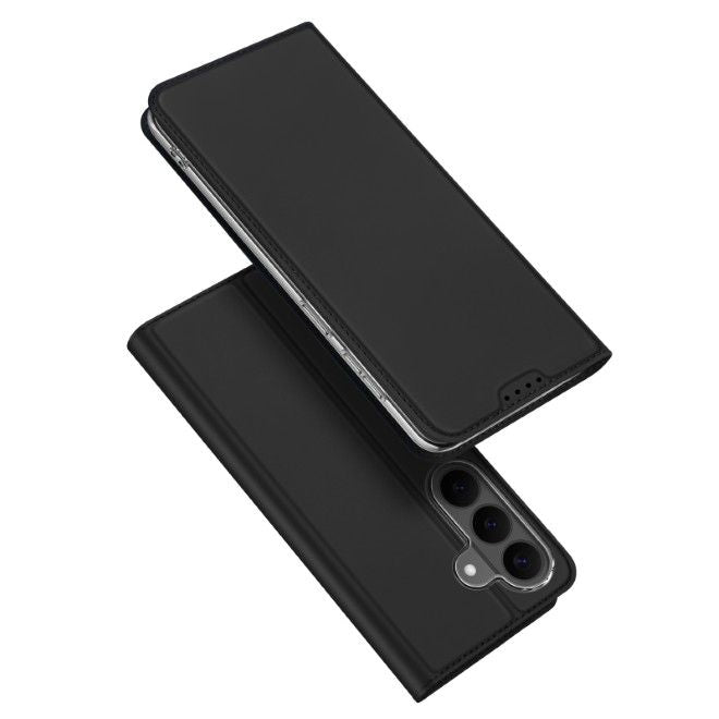 Dux Ducis - Samsung Galaxy S26 FE Hülle - Handy Bookcover - Skin Pro Series - schwarz