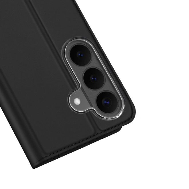 Dux Ducis - Samsung Galaxy S26 FE Hülle - Handy Bookcover - Skin Pro Series - schwarz