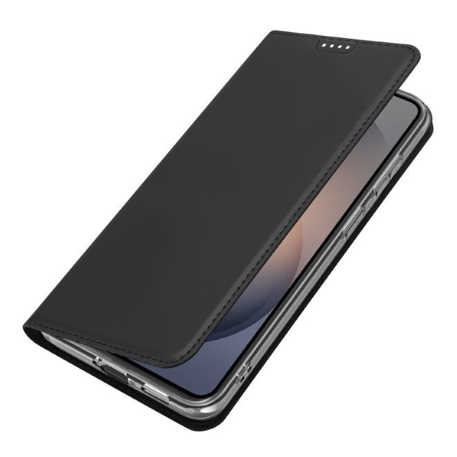 Dux Ducis - Samsung Galaxy S26 FE Hülle - Handy Bookcover - Skin Pro Series - schwarz