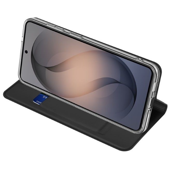 Dux Ducis - Samsung Galaxy S26 FE Hülle - Handy Bookcover - Skin Pro Series - schwarz