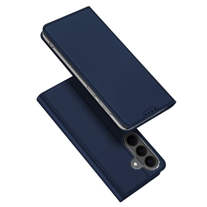Dux Ducis - Samsung Galaxy S26 FE Hülle - Handy Bookcover - Skin Pro Series - blau