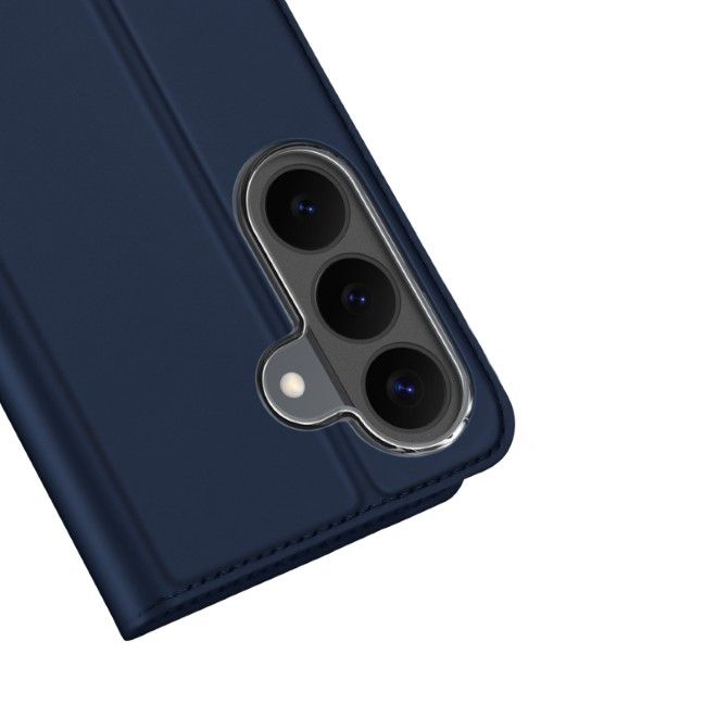 Dux Ducis - Samsung Galaxy S26 FE Hülle - Handy Bookcover - Skin Pro Series - blau
