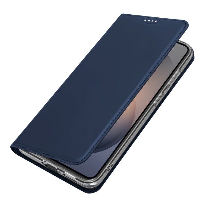 Dux Ducis - Samsung Galaxy S26 FE Hülle - Handy Bookcover - Skin Pro Series - blau