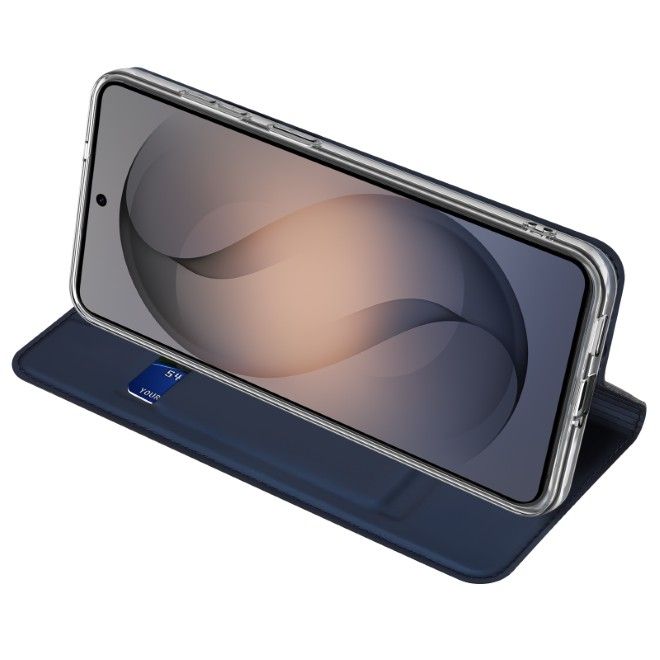 Dux Ducis - Samsung Galaxy S26 FE Hülle - Handy Bookcover - Skin Pro Series - blau