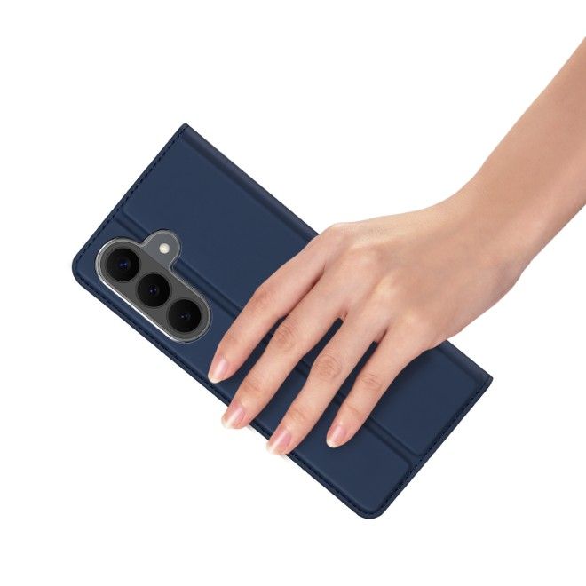 Dux Ducis - Samsung Galaxy S26 FE Hülle - Handy Bookcover - Skin Pro Series - blau