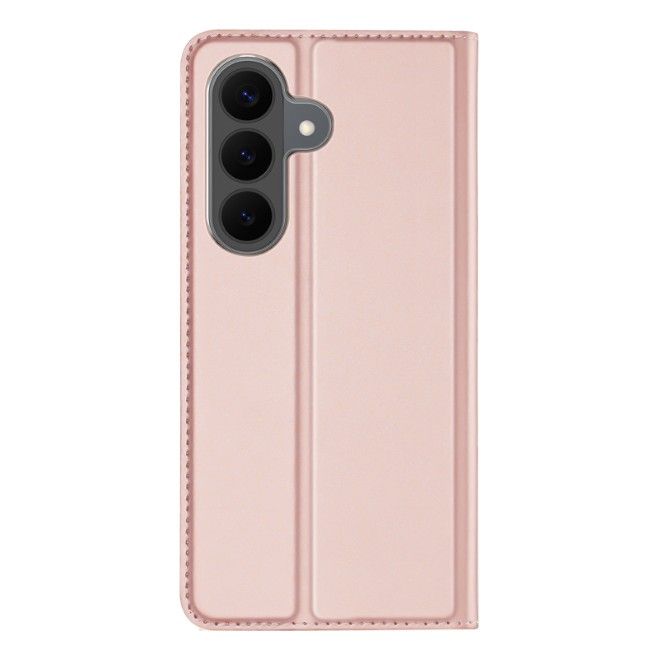Dux Ducis - Samsung Galaxy S26 FE Hülle - Handy Bookcover - Skin Pro Series - rosa