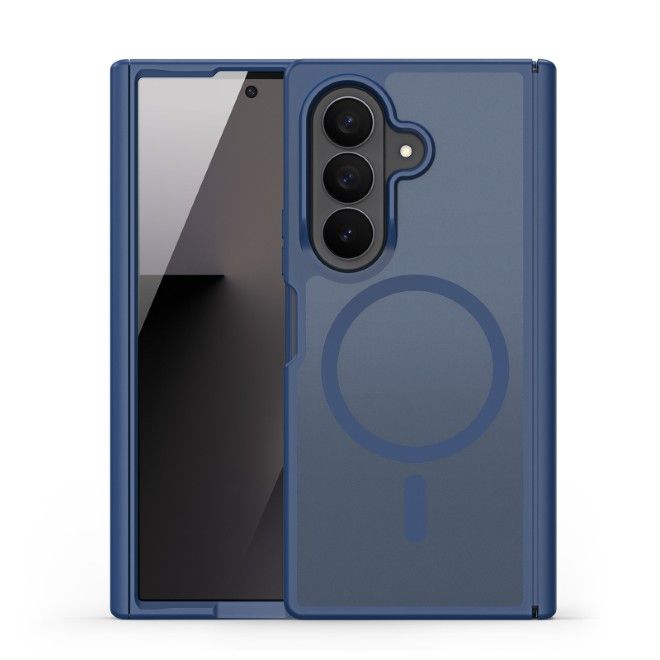 Dux Ducis - Samsung Galaxy Z Fold8 Ultra / 7 Hülle - TPU und PC Hardcase - MagSafe kompatibel - Yind MagSafe Series - dunkelblau